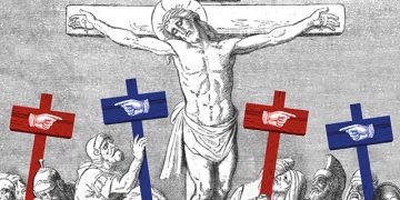 Illustration by Mallory Rentsch / Source Images: WikiMedia Commons / NSA Digital Archive / Getty