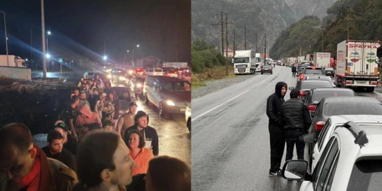 Georgia’s New Wave of Russians Following Partial Mobilization