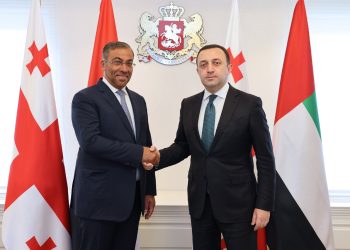 PM Meets with State Minister of UAE for Economy and Trade, Discusses Cooperation between Two Countries