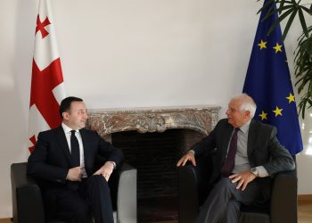 PM Meets with Josep Borrell, Discusses Georgia’s EU Membership Perspective