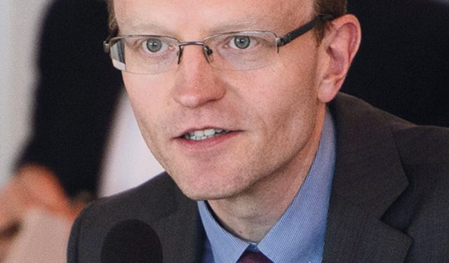 Dr. Stefan Meister, head of German Council on Foreign Relations (DGAP)’s program on international order and democracy