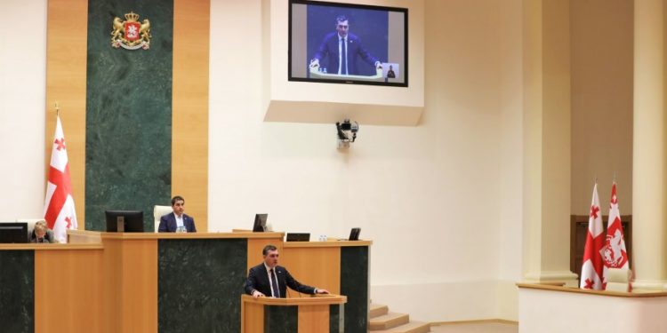 Darchiashvili: We Will Put Topic of Needed Peaceful Resolution of Russian-Georgian Conflict on Int’l Agenda