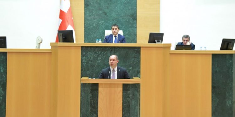 Parliament Adopts Draft Election Code and Draft Law on Political Unions of Citizens with I Reading