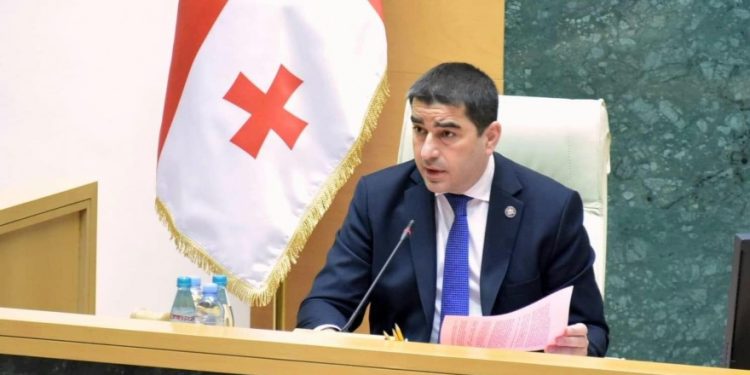 Letter of Chairman of Parliament of Georgia to Venice Commission and OSCE/ODIHR