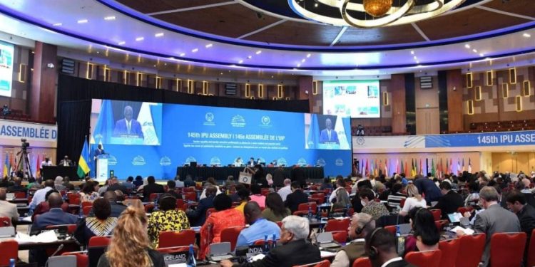 Samkharadze: At 145th Assembly Georgian Parliamentary Delegation Supported Resolution that Condemns Illegal Annexation of Ukrainian Territories by Russian Federation