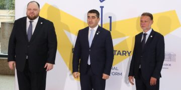 Papuashvili: At Crimea Platform, We will Have Opportunity for Delegations of Parliaments to Express Solidarity with Ukraine