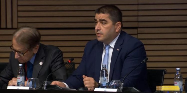 Papuashvili: At Crimea Platform, We will Have Opportunity for Delegations of Parliaments to Express Solidarity with Ukraine