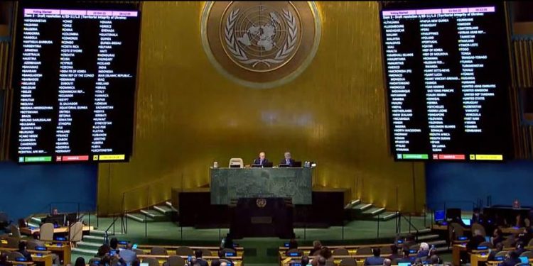 Georgia Backs UN Resolution Decrying Russia’s Annexation of Ukraine