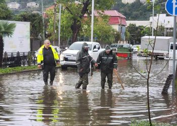 Heavy Rain Hits Batumi