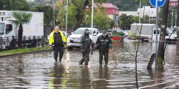 Heavy Rain Hits Batumi