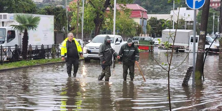 Heavy Rain Hits Batumi