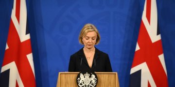 British Prime Minister Resigns