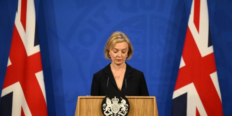 British Prime Minister Resigns