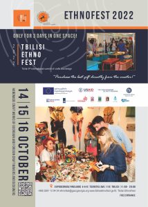Tbilisi IV International Summit of Crafts and Design – ETHNOFEST is Back Source: ETHNOFEST