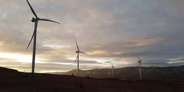 This initiative will support the further development of Georgia’s local capital market through its first domestic green bond and the largest in the country. Photo: Qartli Wind Power Plant, GRPO