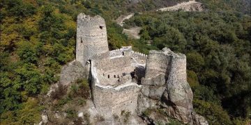 Rehabilitation Works of the Khuluti Castle-hall Completed