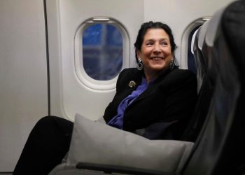 Georgian President Begins Her Working Visit to Moldova