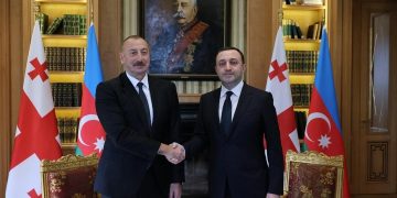 Aliyev: It’s in the Interest of All Countries to Increase the Direction of Baku-Tbilisi-Kars & Use Ports of Georgia