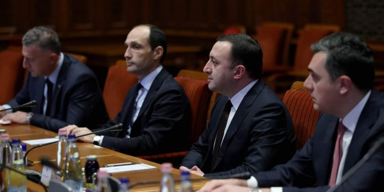 Garibashvili: Georgia Supports Ukraine on All Platforms