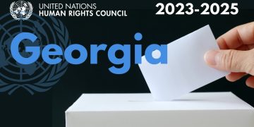 UN General Assembly Elects Georgia as a Member of the Human Rights Council Source: UN Human Rights Council