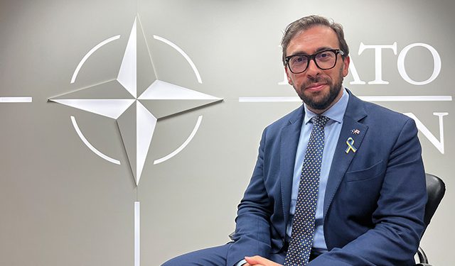NATO’s Alexander Vinnikov on Encouraging Georgia to Get Back to its High Tempo Reform Implementation