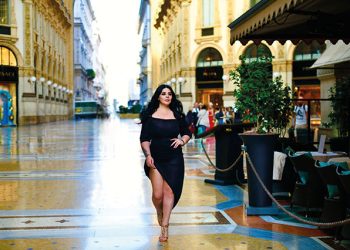 Designer and Owner of Fashion House, Maya Tavadze. Photo courtesy of Maya Tavadze