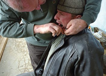 Pulling Teeth: Etseri, Svaneti