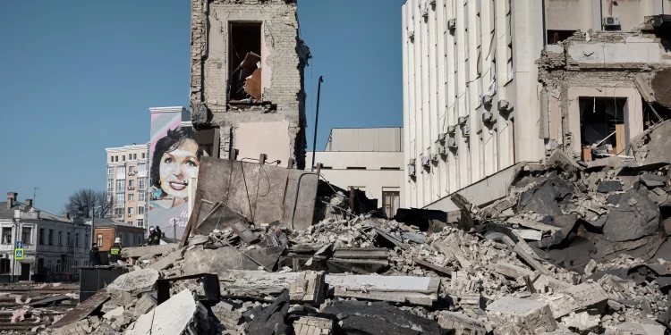 Kharkiv and Zaporizhzhia Are the Targets of Russian Airstrikes Source: The New Yorker