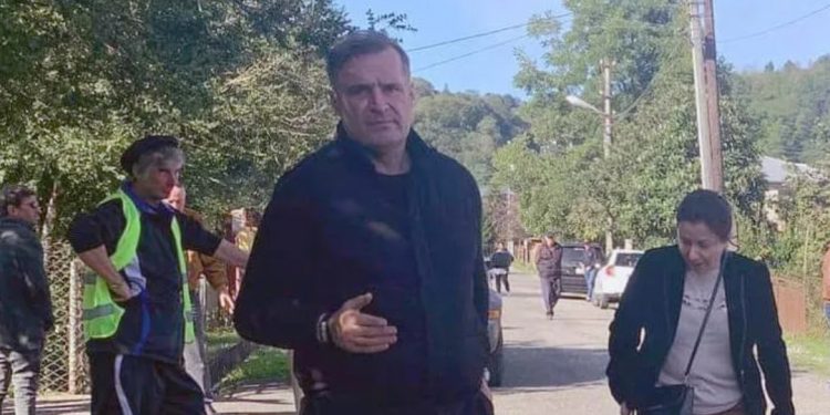 Tsalenjikha Mayor: My Car was Burnt due to My Political Activities