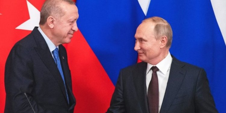 Erdogan Agrees with Putin to Form Natural Gas Hub in Turkey