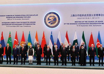 The Shanghai Cooperation Organization (SCO) summit held in the ancient Uzbek city of Samarkand on September 15-16