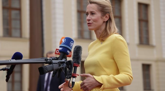 Kaja Kallas: Putin has an eye for Moldova, Georgia, the Baltic States Source: Sean Gallup/Getty Images