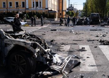 Russia Launches Missile Attacks on Kyiv, Kharkiv
