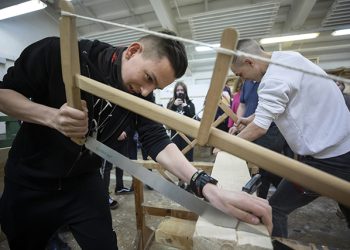 The EU and UNDP assist Georgia to create a high-performing educational system, introduce new learning models and tools, and inspire young people to study hard and strive for professional success