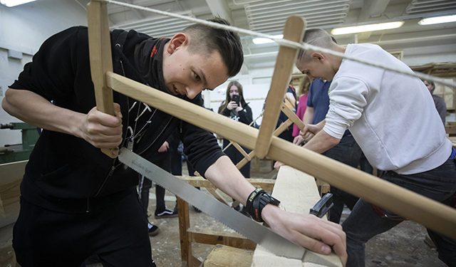 The EU and UNDP assist Georgia to create a high-performing educational system, introduce new learning models and tools, and inspire young people to study hard and strive for professional success