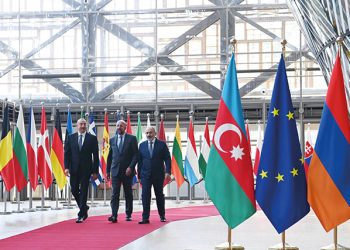 Azerbaijan's President Ilham Aliyev and Armenian Prime Minister Nikol Pashinyan met in a fourth meeting mediated by the European Council President Charles Michel in Brussels,on August 31.