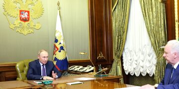 Alexander Bastrykin Claims Georgia’s Involvement in the Cream Bridge Explosion Source: Russian President Administration