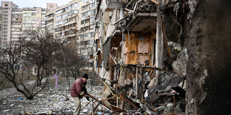 Putin Says ‘Mass Strike’ on Ukraine Is Revenge for Bridge Attack