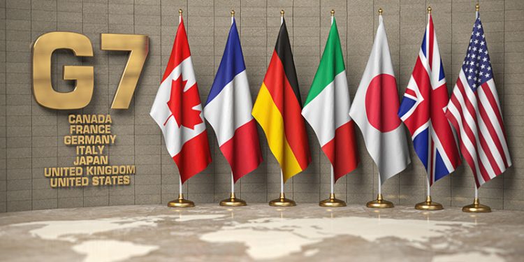 G7 Leaders to Schedule an Emergency Meeting Following Russian Shelling of Kyiv Source: Shutterstock