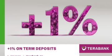 +1% — Terabank Has Launched a Campaign on Term Deposits