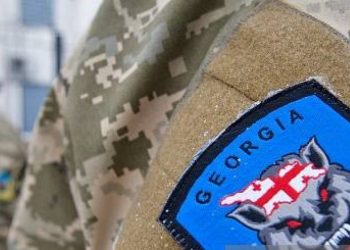 Another Georgian Fighter Dies in Ukraine