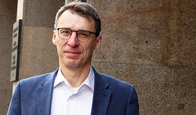 Jaroslav Kurfürst. Photo by Vera Luptáková, Czech Radio