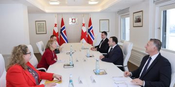 PM Meets with Foreign Minister of Kingdom of Norway, Discusses Prospects of Deeper Cooperation in Future