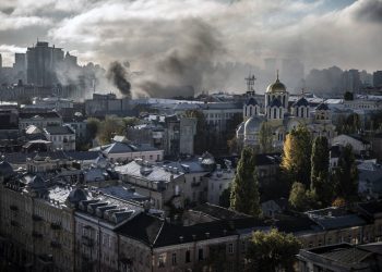 Zelensky: Russia Employs Iranian Drones and Missiles for Fatal Attacks on Ukrainian Cities Source: FINBARR O'REILLY / THE NEW YORK TIMES