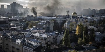 Zelensky: Russia Employs Iranian Drones and Missiles for Fatal Attacks on Ukrainian Cities Source: FINBARR O'REILLY / THE NEW YORK TIMES