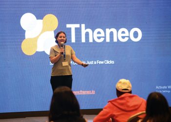 Anna Robakidze: Our ultimate goal is to make Theneo a platform millions of developers love and use every day. Source: UNDP