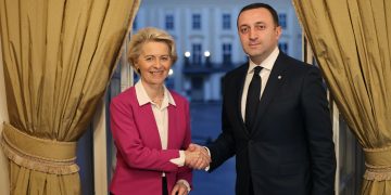 PM Meets with Ursula Von Der LEYEN, Discusses Georgia’s European Perspective