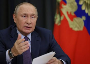 Putin Announces Martial Law in Unlawfully Annexed Ukrainian Regions Source: Pool Photo by Gavriil Grigorov