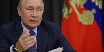 Putin Announces Martial Law in Unlawfully Annexed Ukrainian Regions Source: Pool Photo by Gavriil Grigorov