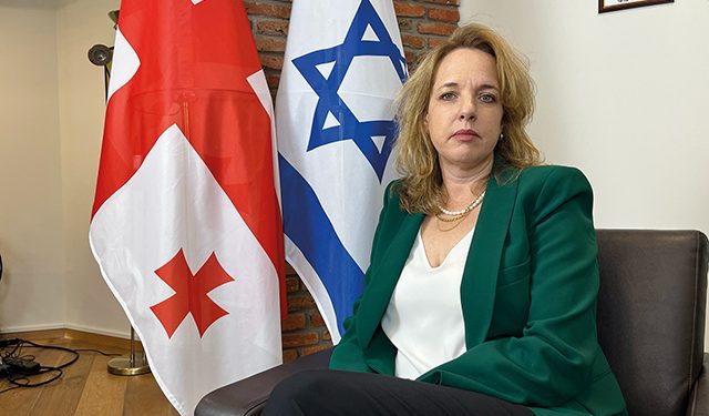 New Israeli Ambassador Hadas Ester Meitzad on Developing Israel-Georgia Relations through Culture and Business